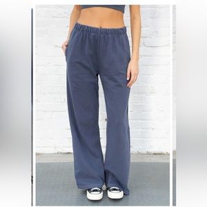 Anastasia Sweatpants in Faded Blue, Sz S/M
